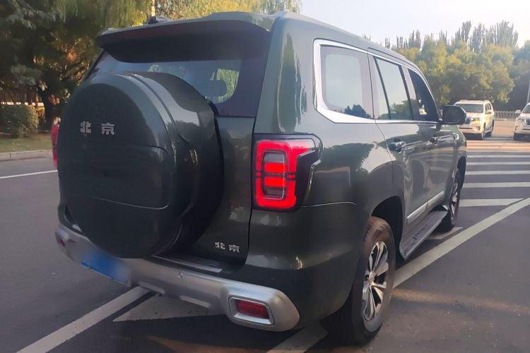 Used BAIC Off-Road BJ60 2022 2.0T May Day Edition Five Seats Exterior 3