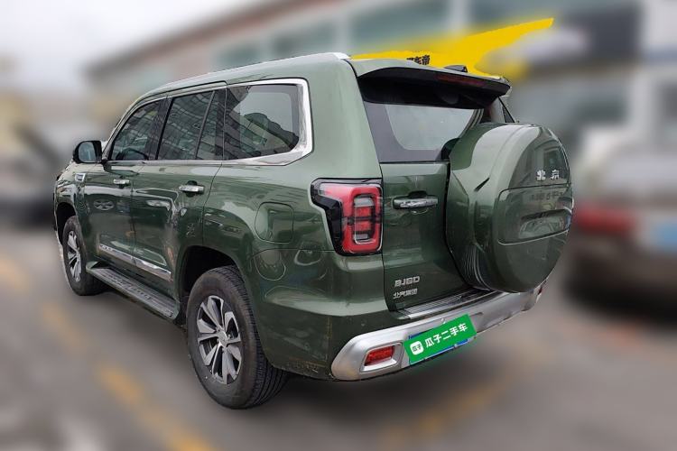 Used BAIC Off-Road BJ60 2022 2.0T May Day Edition Five Seats Exterior 3
