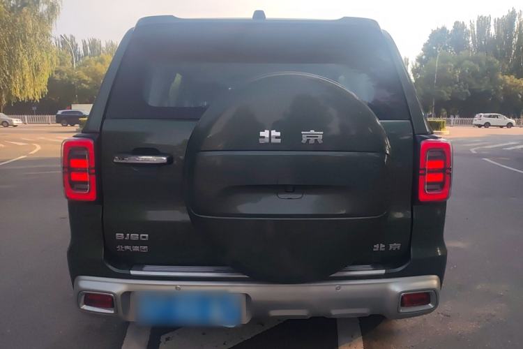 Used BAIC Off-Road BJ60 2022 2.0T May Day Edition Five Seats Exterior 4