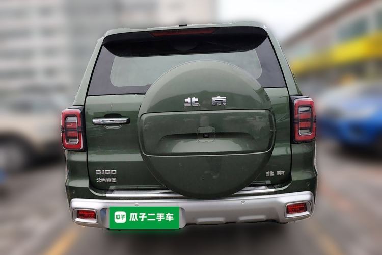 Used BAIC Off-Road BJ60 2022 2.0T May Day Edition Five Seats Exterior 4
