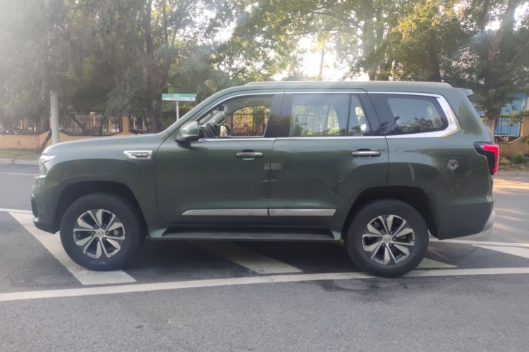 Used BAIC Off-Road BJ60 2022 2.0T May Day Edition Five Seats Exterior 5
