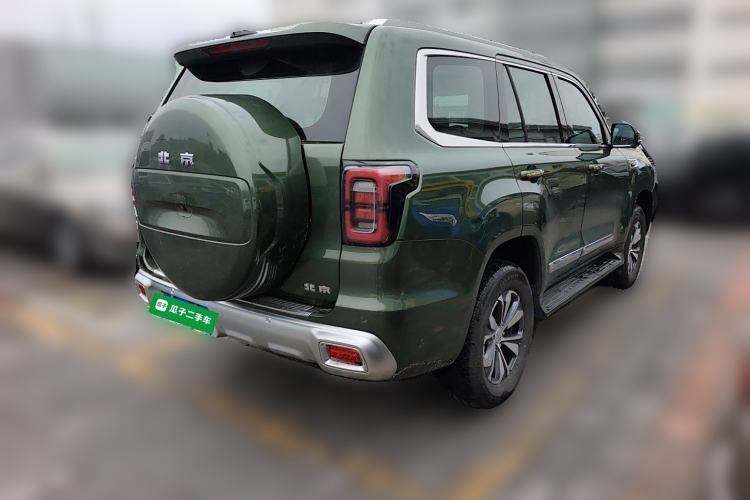 Used BAIC Off-Road BJ60 2022 2.0T May Day Edition Five Seats Exterior 5