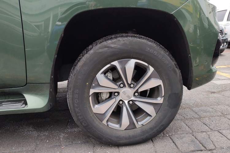 Used BAIC Off-Road BJ60 2022 2.0T May Day Edition Five Seats Exterior 7