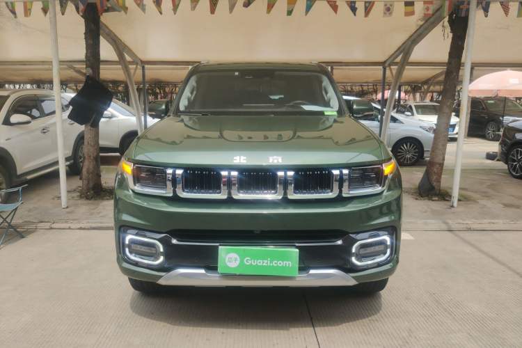 Used BAIC Off-Road BJ60 2022 2.0T Weekend Edition Five-Seater Front