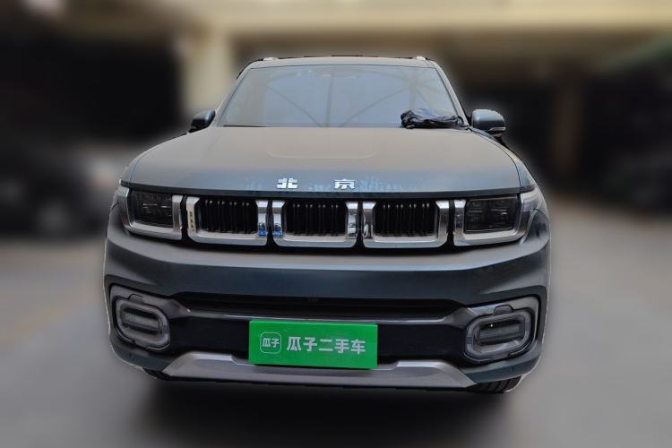 Used BAIC Off-Road BJ60 2022 2.0T Version 11 Five Seats Front