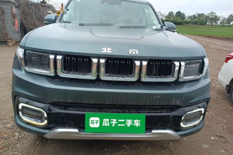 Used BAIC Off-Road BJ60 2022 2.0T Version 11 Seven Seats Front