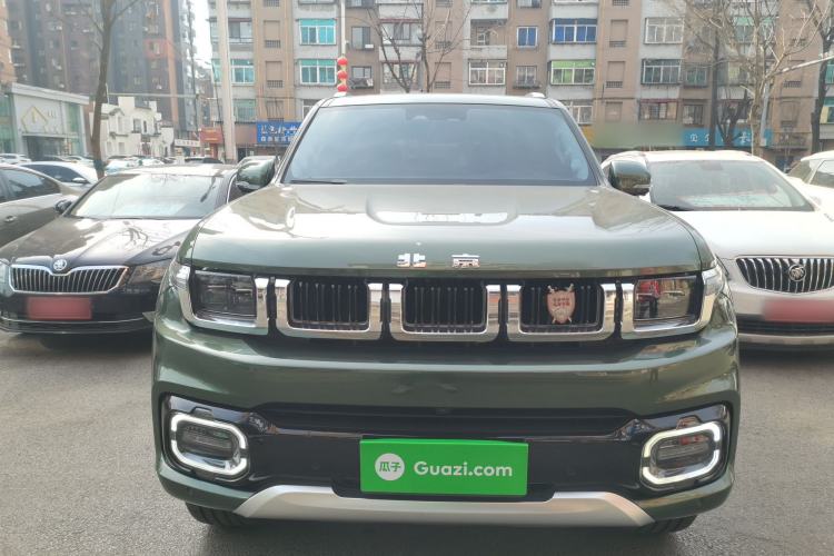 Used BAIC Off-Road BJ60 2022 2.0T Version 11 Seven Seats Front
