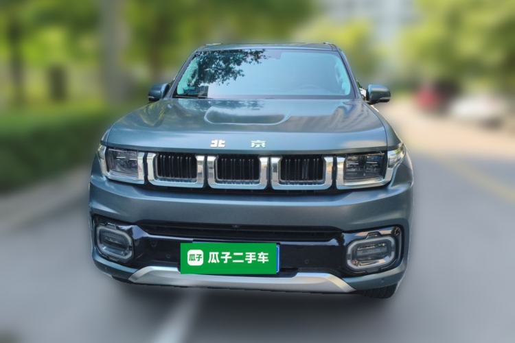 Used BAIC Off-Road BJ60 2022 2.0T Version 11 Five Seats Front