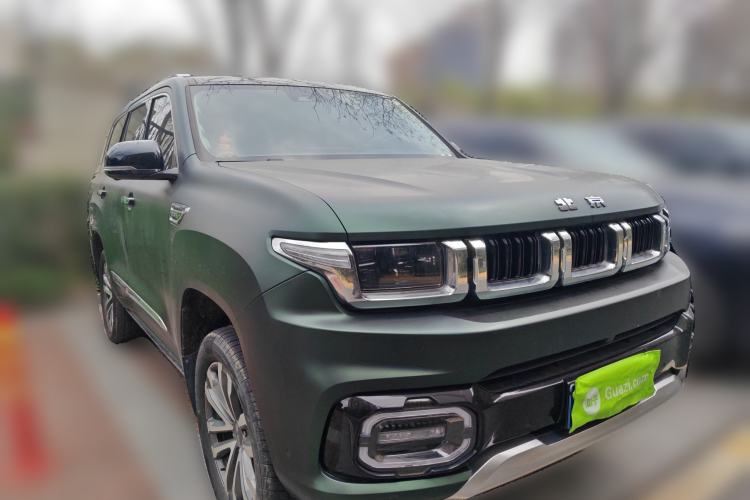 Used BAIC Off-Road BJ60 2022 2.0T Version 11 Five Seats Front Right 45 Deg