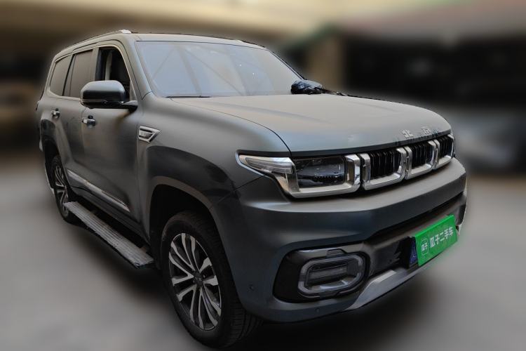 Used BAIC Off-Road BJ60 2022 2.0T Version 11 Five Seats Front Right 45 Deg
