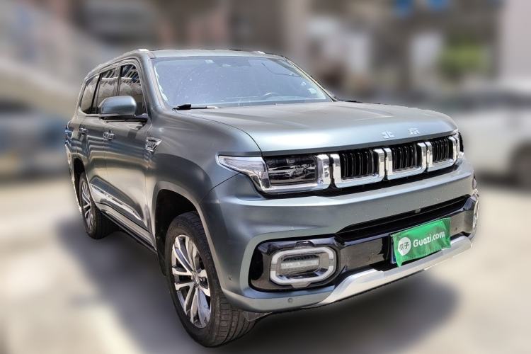Used BAIC Off-Road BJ60 2022 2.0T Version 11 Five Seats Front Right 45 Deg