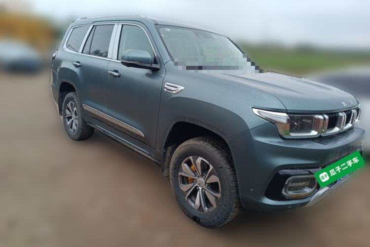 Used BAIC Off-Road BJ60 2022 2.0T Version 11 Seven Seats Front Right 45 Deg