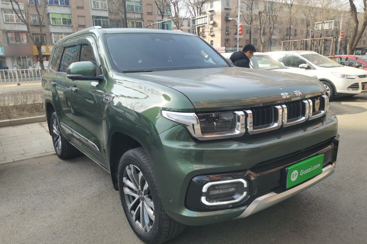 Used BAIC Off-Road BJ60 2022 2.0T Version 11 Seven Seats Front Right 45 Deg