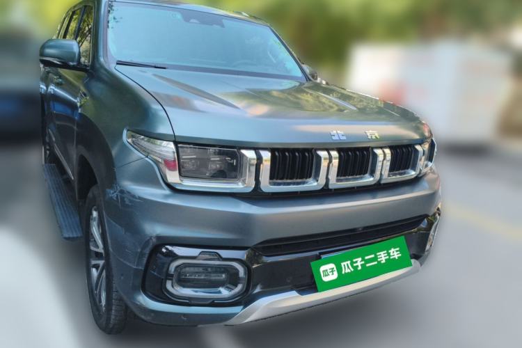Used BAIC Off-Road BJ60 2022 2.0T Version 11 Five Seats Front Right 45 Deg