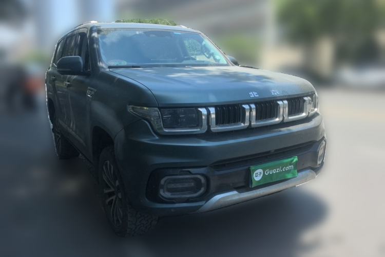 Used BAIC Off-Road BJ60 2022 2.0T Version 11 Five Seats Front Right 45 Deg