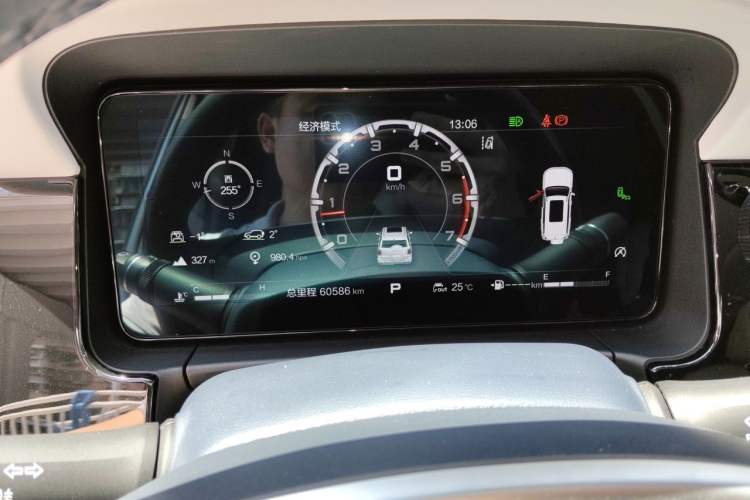 Used BAIC Off-Road BJ60 2022 2.0T Version 11 Five Seats Instrument Cluster