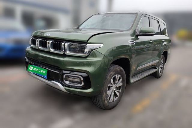 Used BAIC Off-Road BJ60 2022 2.0T May Day Edition Five Seats