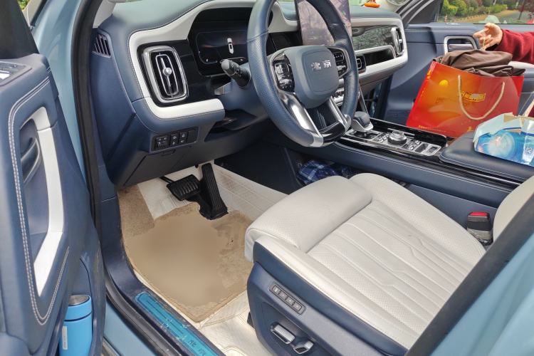 Used BAIC Off-Road BJ60 2022 2.0T Version 11 Five Seats Left Front Seat