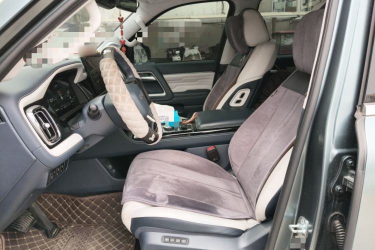 Used BAIC Off-Road BJ60 2022 2.0T May Day Edition Five Seats Left Front Seat