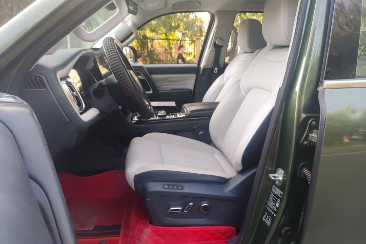 Used BAIC Off-Road BJ60 2022 2.0T May Day Edition Five Seats Left Front Seat