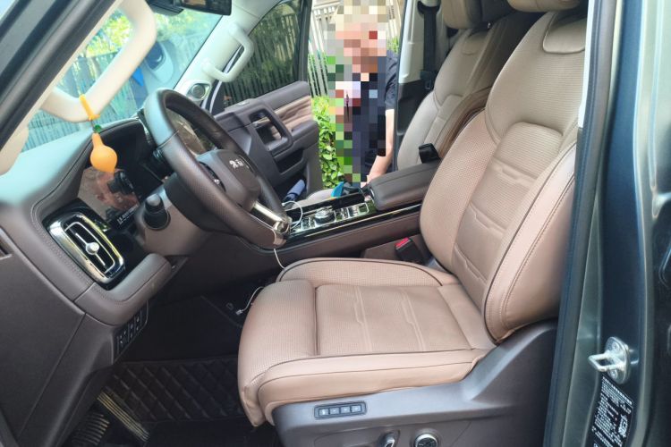 Used BAIC Off-Road BJ60 2022 2.0T Version 11 Five Seats Left Front Seat