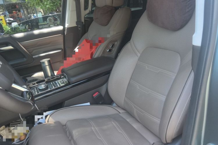 Used BAIC Off-Road BJ60 2022 2.0T Version 11 Five Seats Left Front Seat