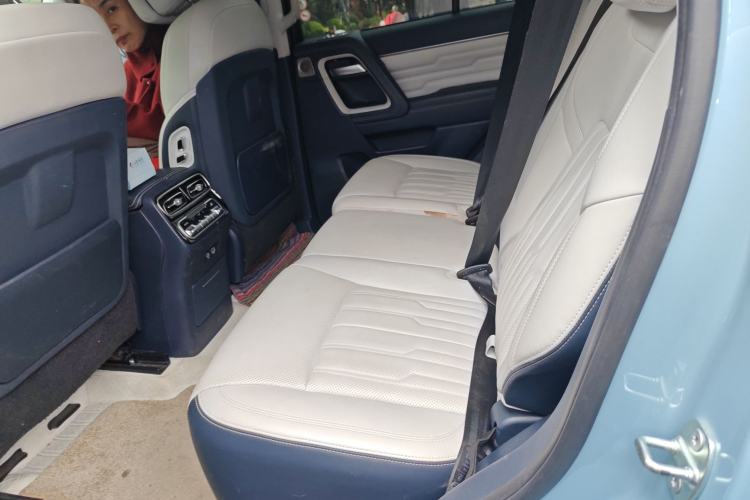Used BAIC Off-Road BJ60 2022 2.0T Version 11 Five Seats Left Rear Seat