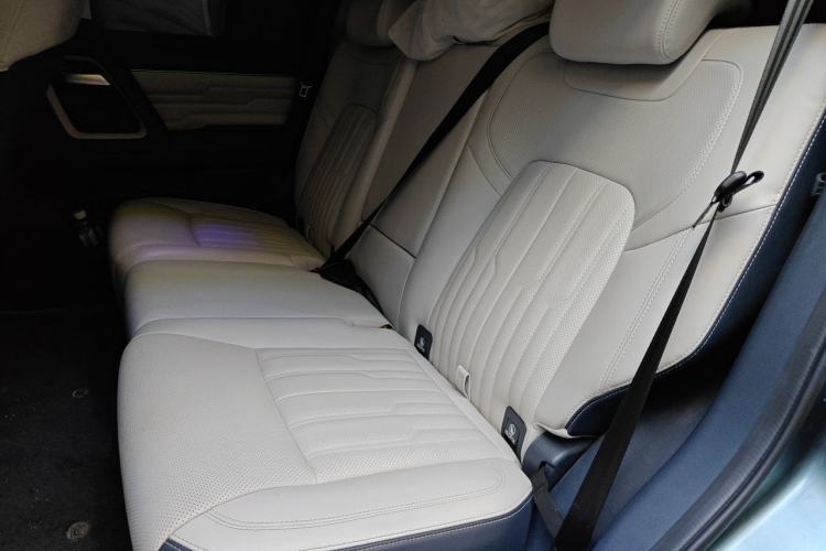 Used BAIC Off-Road BJ60 2022 2.0T Version 11 Five Seats Left Rear Seat