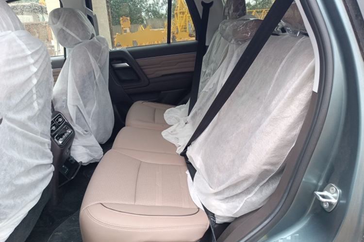Used BAIC Off-Road BJ60 2022 2.0T Version 11 Seven Seats Left Rear Seat