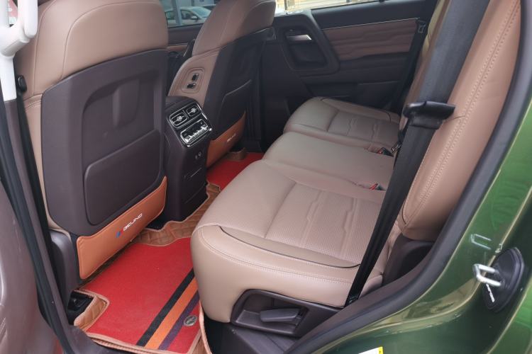 Used BAIC Off-Road BJ60 2022 2.0T Version 11 Seven Seats Left Rear Seat
