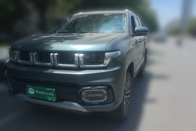 Used BAIC Off-Road BJ60 2022 2.0T Version 11 Five Seats