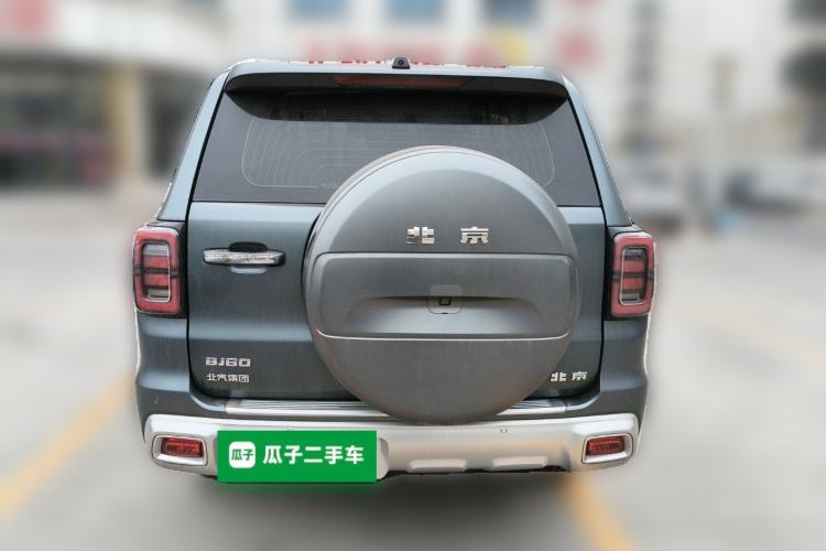 Used BAIC Off-Road BJ60 2022 2.0T May Day Edition Five Seats Rear