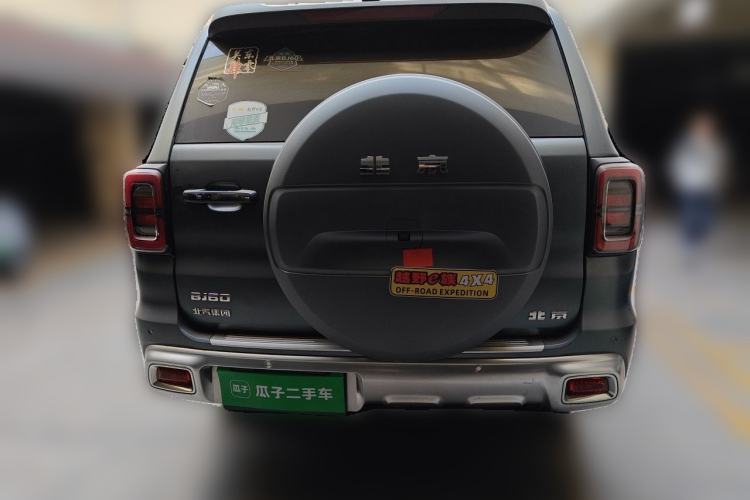 Used BAIC Off-Road BJ60 2022 2.0T Version 11 Five Seats Rear