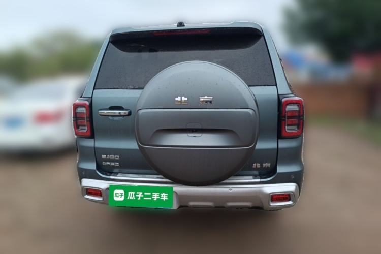 Used BAIC Off-Road BJ60 2022 2.0T Version 11 Seven Seats Rear