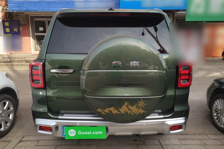 Used BAIC Off-Road BJ60 2022 2.0T Version 11 Seven Seats Rear