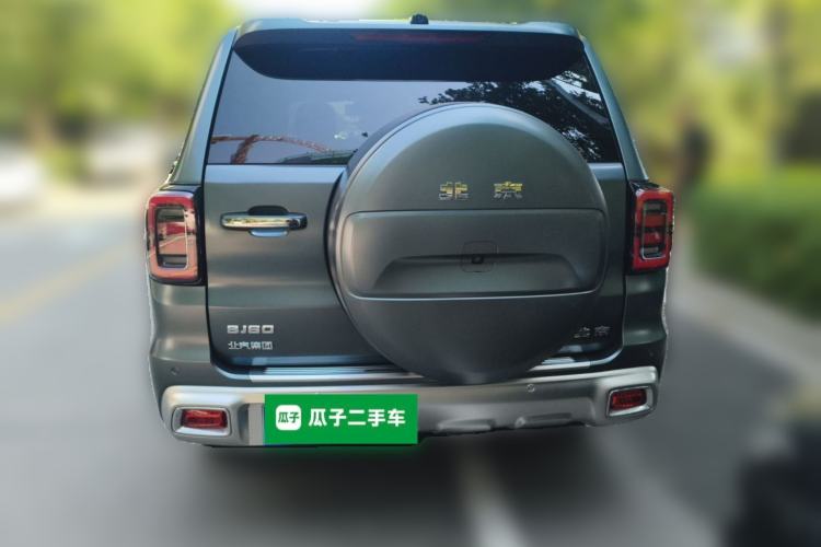 Used BAIC Off-Road BJ60 2022 2.0T Version 11 Five Seats Rear