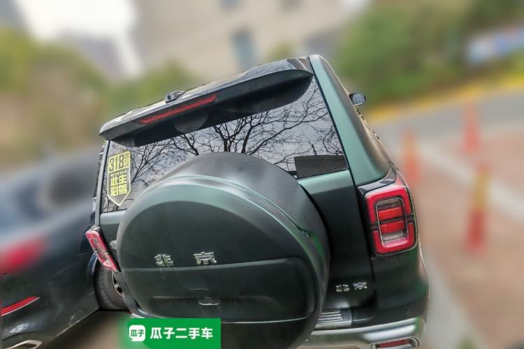 Used BAIC Off-Road BJ60 2022 2.0T Version 11 Five Seats Rear Left 45 Deg