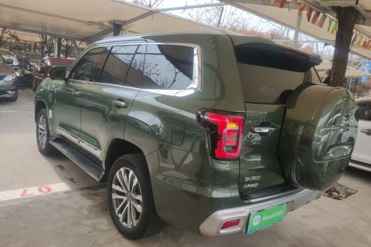 Used BAIC Off-Road BJ60 2022 2.0T Weekend Edition Five-Seater Rear Left 45 Deg
