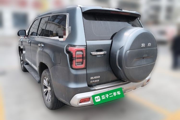 Used BAIC Off-Road BJ60 2022 2.0T May Day Edition Five Seats Rear Left 45 Deg