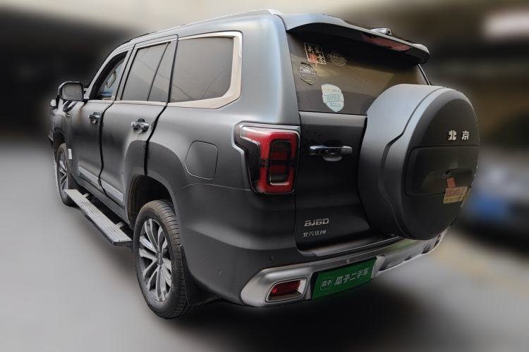 Used BAIC Off-Road BJ60 2022 2.0T Version 11 Five Seats Rear Left 45 Deg