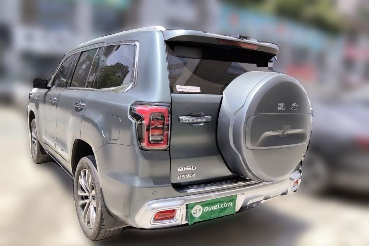 Used BAIC Off-Road BJ60 2022 2.0T Version 11 Five Seats Rear Left 45 Deg