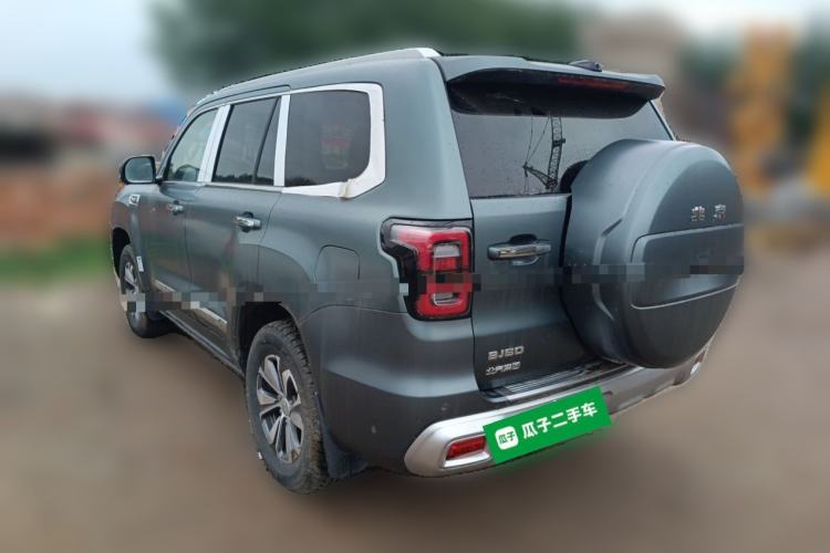Used BAIC Off-Road BJ60 2022 2.0T Version 11 Seven Seats Rear Left 45 Deg