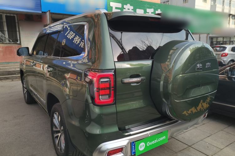 Used BAIC Off-Road BJ60 2022 2.0T Version 11 Seven Seats Rear Left 45 Deg