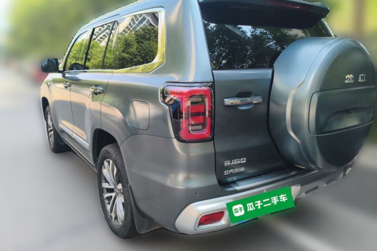 Used BAIC Off-Road BJ60 2022 2.0T Version 11 Five Seats Rear Left 45 Deg
