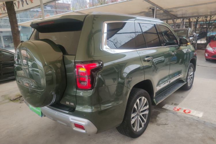 Used BAIC Off-Road BJ60 2022 2.0T Weekend Edition Five-Seater Rear Right 45 Deg