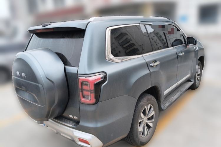 Used BAIC Off-Road BJ60 2022 2.0T May Day Edition Five Seats Rear Right 45 Deg