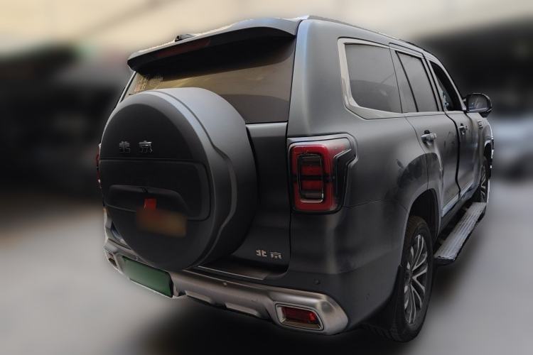Used BAIC Off-Road BJ60 2022 2.0T Version 11 Five Seats Rear Right 45 Deg
