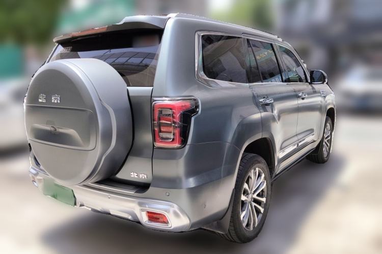 Used BAIC Off-Road BJ60 2022 2.0T Version 11 Five Seats Rear Right 45 Deg