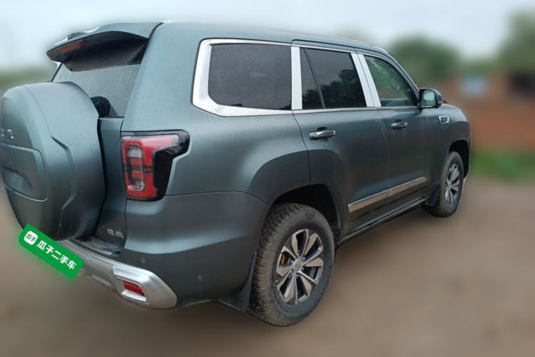 Used BAIC Off-Road BJ60 2022 2.0T Version 11 Seven Seats Rear Right 45 Deg