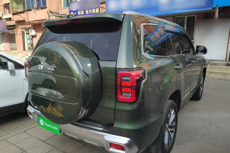 Used BAIC Off-Road BJ60 2022 2.0T Version 11 Seven Seats Rear Right 45 Deg